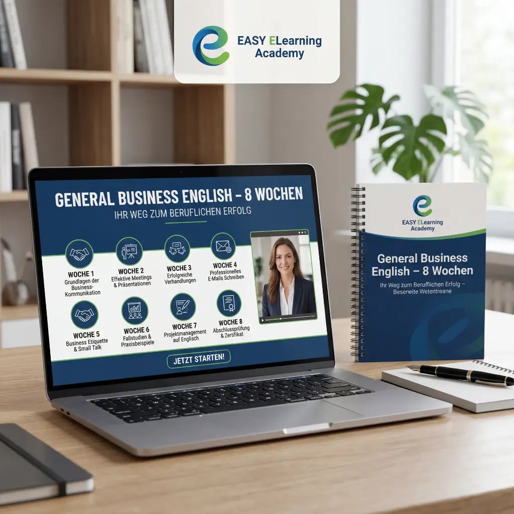 [ELA-GBE-8W] General Business English – 8 Wochen