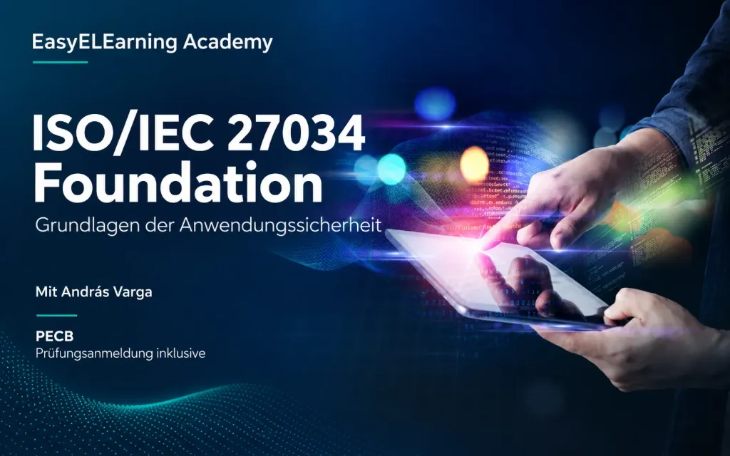 [EELAPECB27034ASFS] ISO/IEC 27034 Application Security Foundation Selbststudium inkl. 4 h Vorbereitung