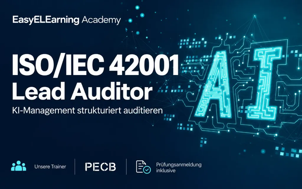 ISO/IEC 42001 Lead Auditor Kurs