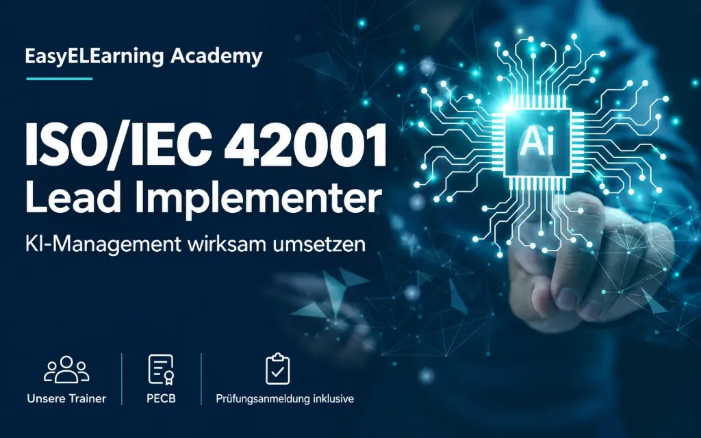 ISO/IEC 42001 Lead Implementer Kurs (Online)