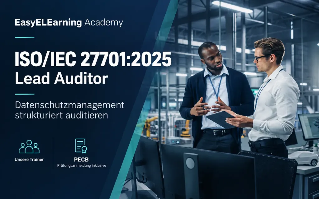 ISO/IEC 27701:2025 Lead Auditor Kurs (Online)
