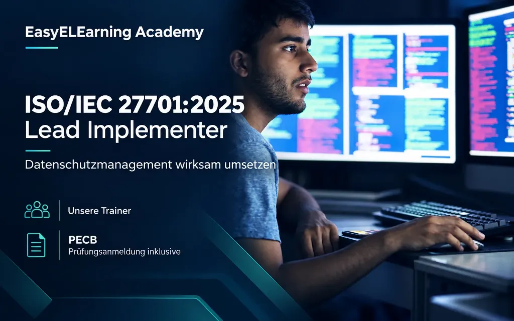 ISO/IEC 27701:2025 Lead Implementer Kurs (Online)