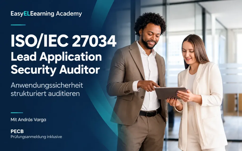 ISO/IEC 27034 Lead Application Security Auditor Kurs (Online)